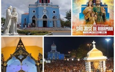 MARANHÃO - Festejo de São José de Ribamar; veja a programação de 1º a 27 de setembro, com novenários, romarias e missas no Santuário