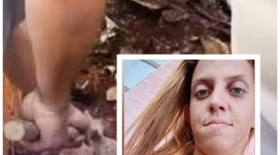 Mulher desaparecida é encontrada morta e amarrada dentro de cova rasa