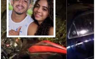 Entre Bacabal e Lago da Pedra: Casal morre após motocicleta ser atingida por carro na MA-245,