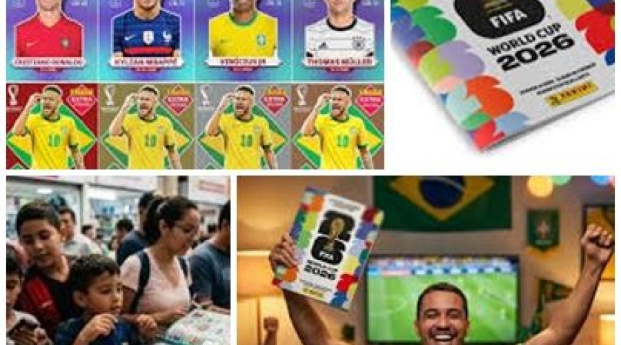 Pré-venda do álbum da Copa do Mundo é aberta; veja valores e preço médio para completar coleção