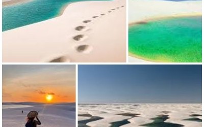 Barreirinhas e Santo Amaro do Maranhão - .Lençóis Maranhenses recebem mais de 15 mil visitantes em fevereiro, mesmo no período chuvoso