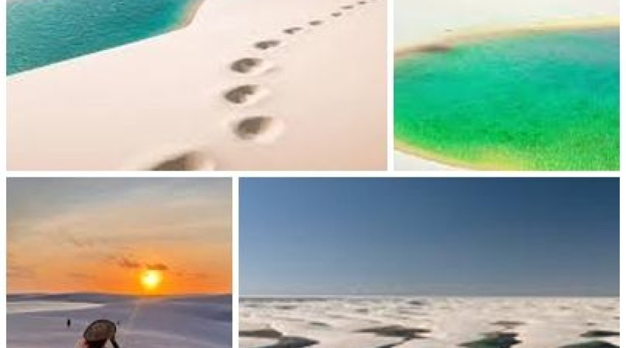 Barreirinhas e Santo Amaro do Maranhão - .Lençóis Maranhenses recebem mais de 15 mil visitantes em fevereiro, mesmo no período chuvoso