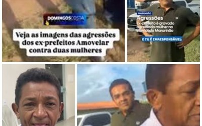 Vídeo: O ex-prefeito de Coroatá, Luís da Amovelar, e seu filho, Luís da Amovelar Filho, estão sendo acusados de agressão
