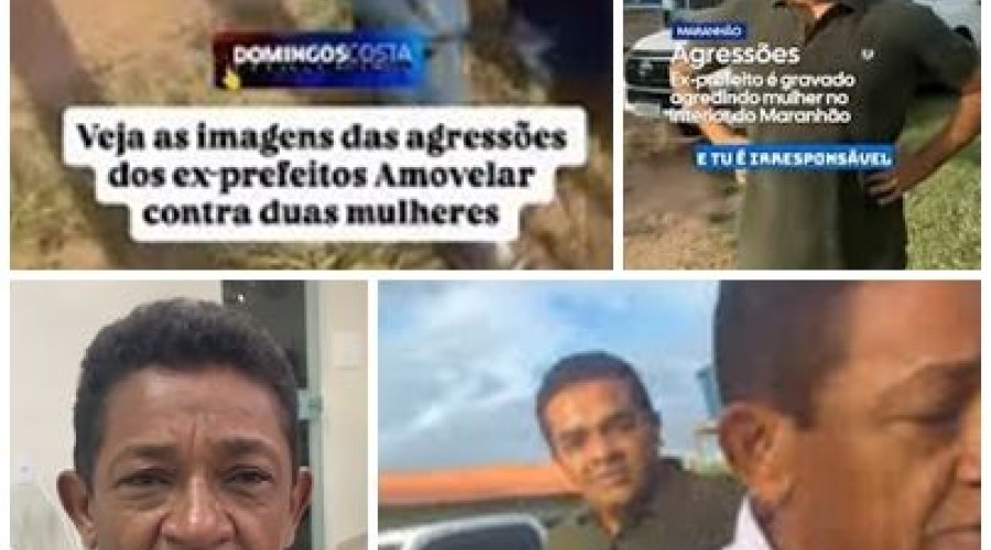 Vídeo: O ex-prefeito de Coroatá, Luís da Amovelar, e seu filho, Luís da Amovelar Filho, estão sendo acusados de agressão