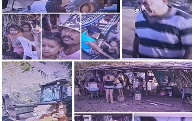 Vídeo - Buriti Corrente: Costa Pinto derruba residências de moradores...28 famílias choram as margens da 316