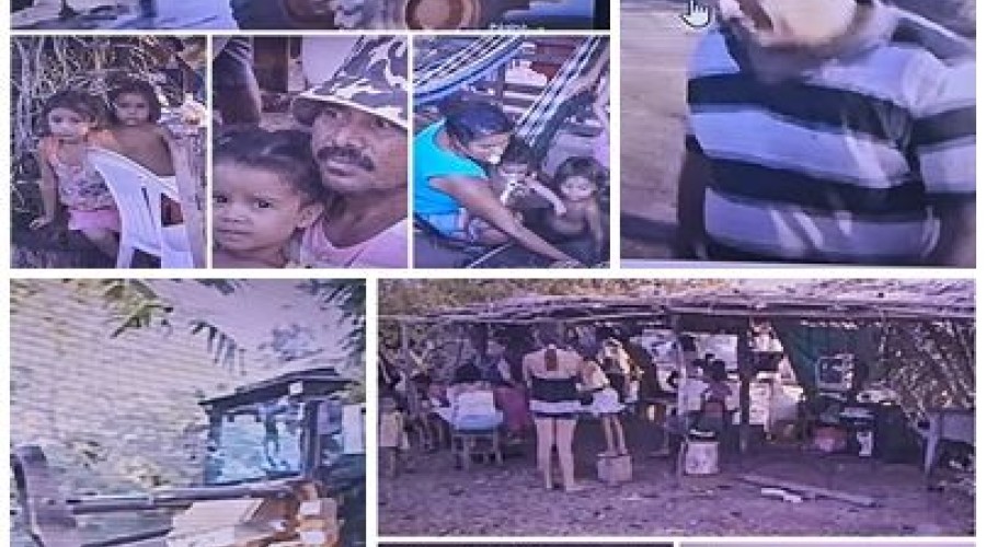 Vídeo - Buriti Corrente: Costa Pinto derruba residências de moradores...28 famílias choram as margens da 316