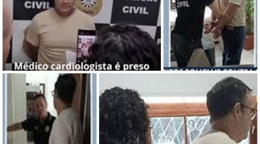 Médico é preso por importunação sexual contra mais de 30 pacientes no RS