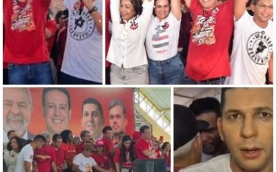 PT oficializa Felipe Camarão como candidato ao Governo do Maranhão,  Vice Ricardo Rodriquess