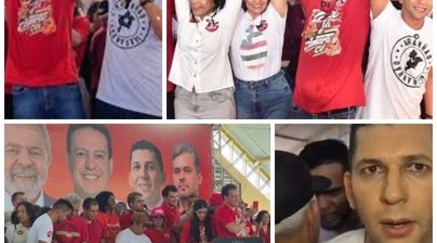 PT oficializa Felipe Camarão como candidato ao Governo do Maranhão,  Vice Ricardo Rodriquess