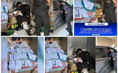 Bacabal: PF investiga desvio de cartões bancários nos Correios