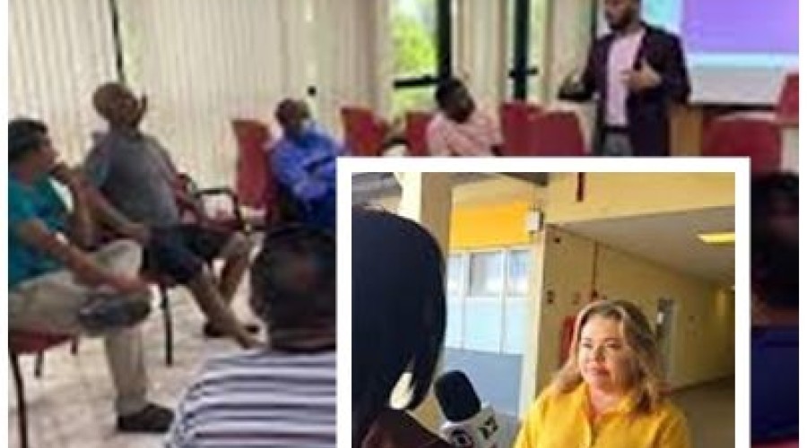 Homens com medida protetiva participam de grupo reflexivo em São Luís