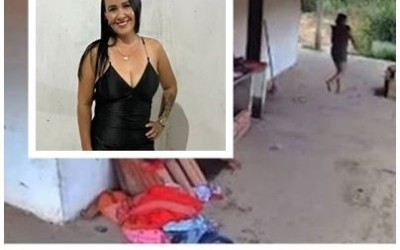 Capinzal do Norte: Mulher é morta e ação é registrada por câmeras