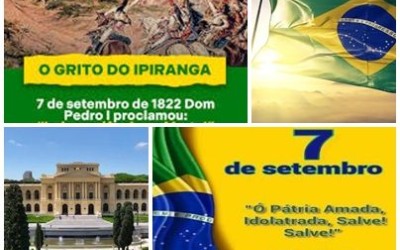 RAÍZES DA HISTÓRIA:  7 DE SETEMBRO: O GRITO QUE MUDOU A HISTÓRIA DO BRASIL