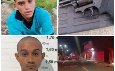 Enteado suspeito de matar padrasto em Teresina é preso após tentativa de assalto em Caxias (MA)