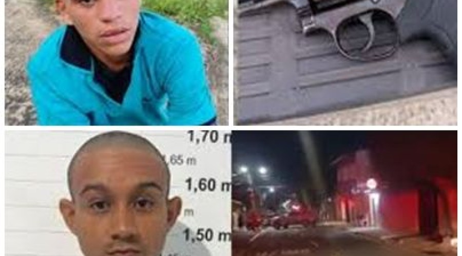 Enteado suspeito de matar padrasto em Teresina é preso após tentativa de assalto em Caxias (MA)