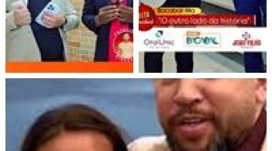 Mariana Ferreira e repórter da Record Análio Júnior se envolvem em confusão em Bacabal; jantar gera desentendimentos
