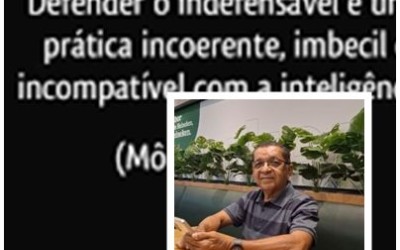 A dificuldade de defender o indefensável - Silvio Cunha