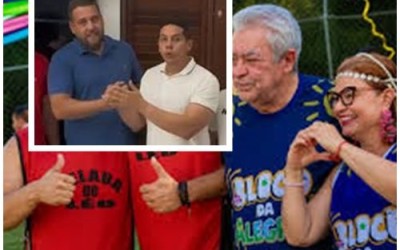 União entre Cláudia Coutinho e Paulo Marinho Jr rifa de vez o vereador Daniel Barros em Caxias