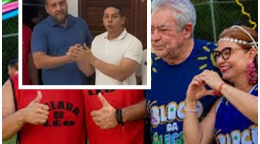 União entre Cláudia Coutinho e Paulo Marinho Jr rifa de vez o vereador Daniel Barros em Caxias