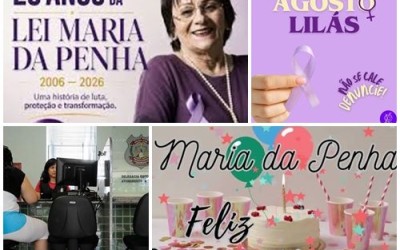 Raízes da História: Lei Maria da Penha completa 20 anos: duas décadas de luta, proteção e esperança