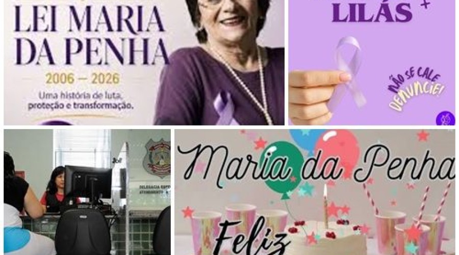 Raízes da História: Lei Maria da Penha completa 20 anos: duas décadas de luta, proteção e esperança
