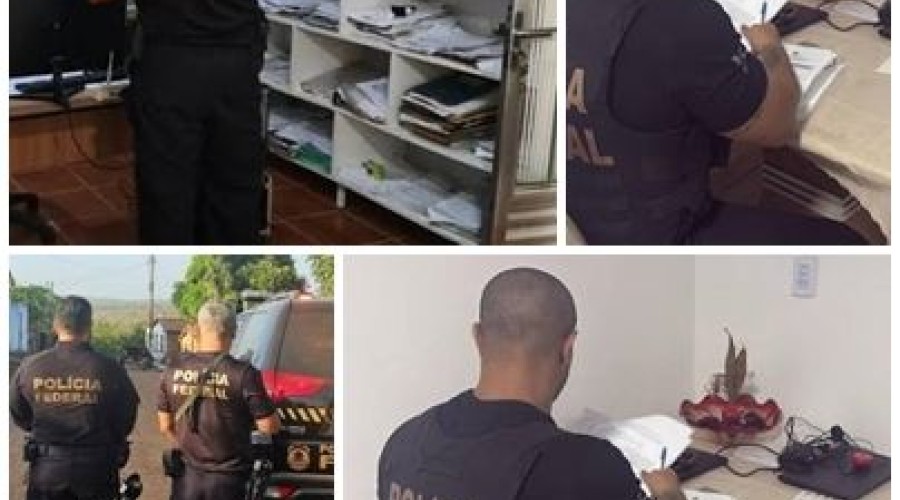 São Luís - Santa Luzia do Paruá - Zé Doca: PF combate esquema de fraudes contra o INSS no MA