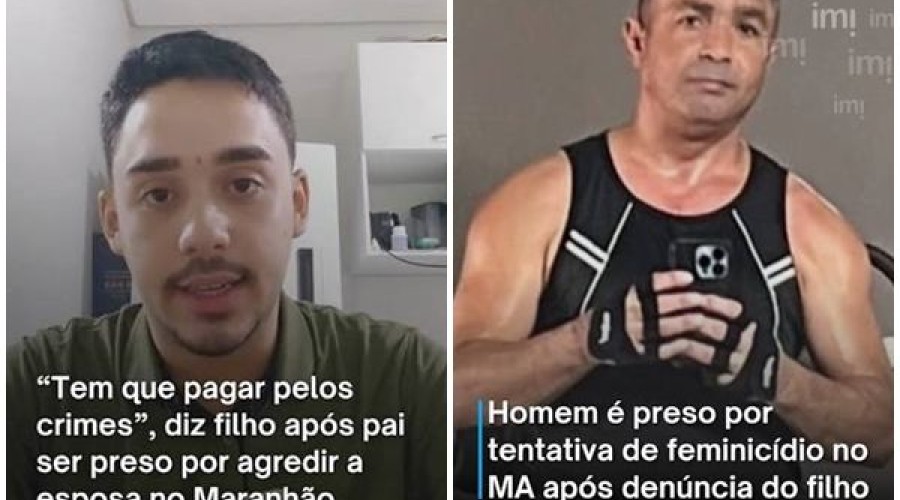 Gov. Eugênio Barros: Tem que pagar pelos crimes”, diz filho após pai ser preso suspeito de tentar matar a esposa no Maranhão