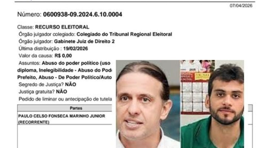 POVO COBRA RESPOSTAS EM CAXIAS: 09/04 - 15h - YouTube - Julgamento pode mudar cenário político