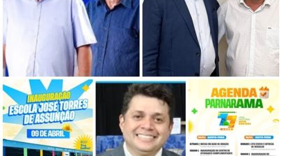 Parnarama celebra 77 anos de emancipação política