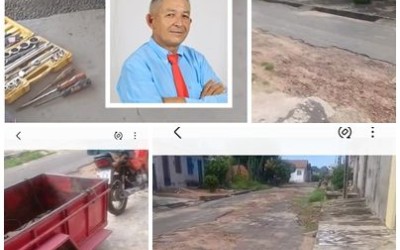 ATENÇÃO, CAXIAS! A SITUAÇÃO É GRAVE! - Ruas destruídas, trabalhadores no prejuízo, medo nas ruas e denúncias que aumentam a cada dia
