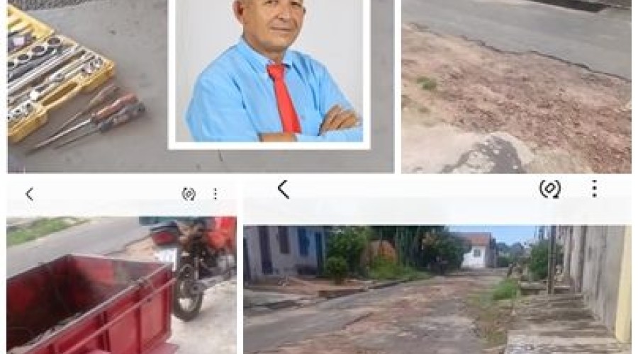 ATENÇÃO, CAXIAS! A SITUAÇÃO É GRAVE! - Ruas destruídas, trabalhadores no prejuízo, medo nas ruas e denúncias que aumentam a cada dia