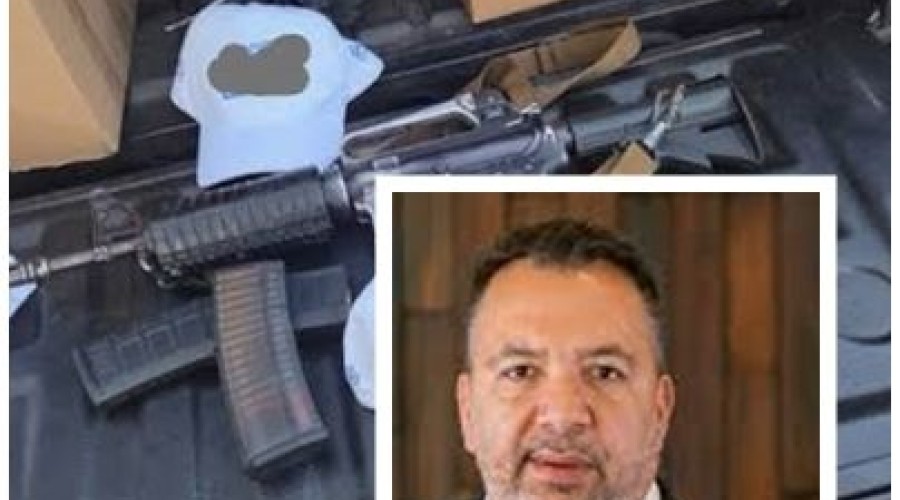 Márcio Canella: Ex-Prefeito Preso e transferido para Benfica após ser preso pela PF por porte ilegal de arma