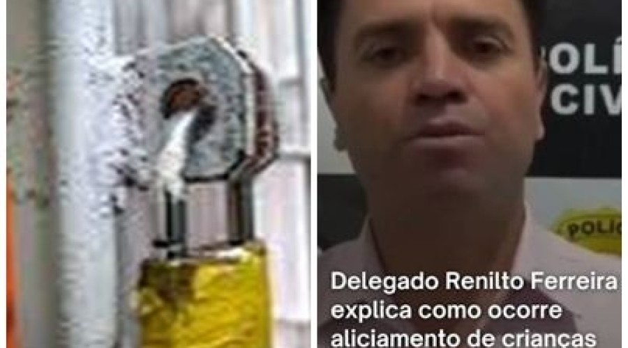 Suspeito de abuso sexual contra crianças é preso em Matões do Norte; delegado faz alerta a pais