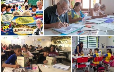8 de Setembro: DIA INTERNACIONAL DA ALFABETIZAÇÃO - Alfabetizar é abrir portas para a liberdade, o conhecimento e o futuro