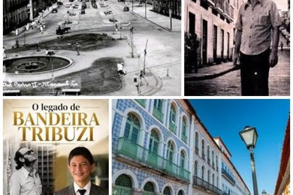 RAÍZES DA HISTÓRIA: Bandeira Tribuzi: 49 anos sem um dos maiores intelectuais que o Maranhão já produziu