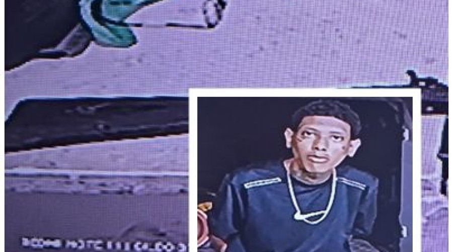 Jovem que se identificava como faccionado e detido em Codó