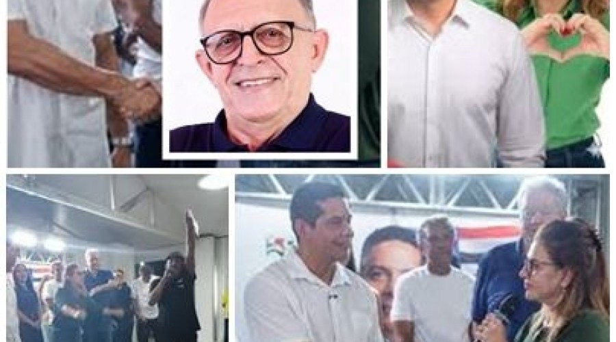 UM NOVO CENÁRIO POLÍTICO EM CAXIAS - Pedro Barros