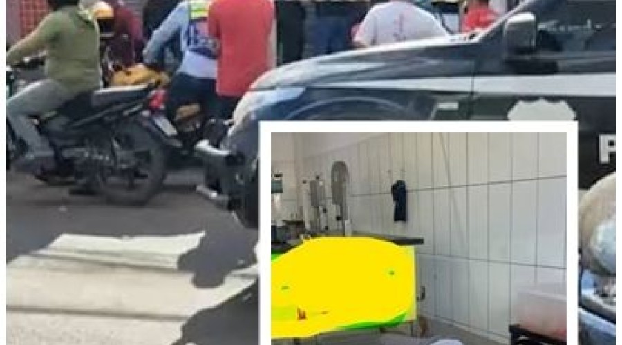 Açougueiro é morto a tiros no local de trabalho em Imperatriz