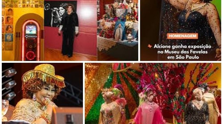 Emoção e celebração aos mais de 50 anos de carreira: exposição em homenagem a Alcione chega a São Paulo após sucesso de público em São Luís