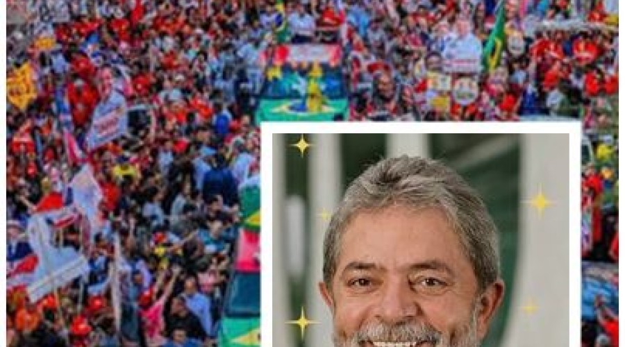 Lula...Lula... VAMOS LÁ VOTAR