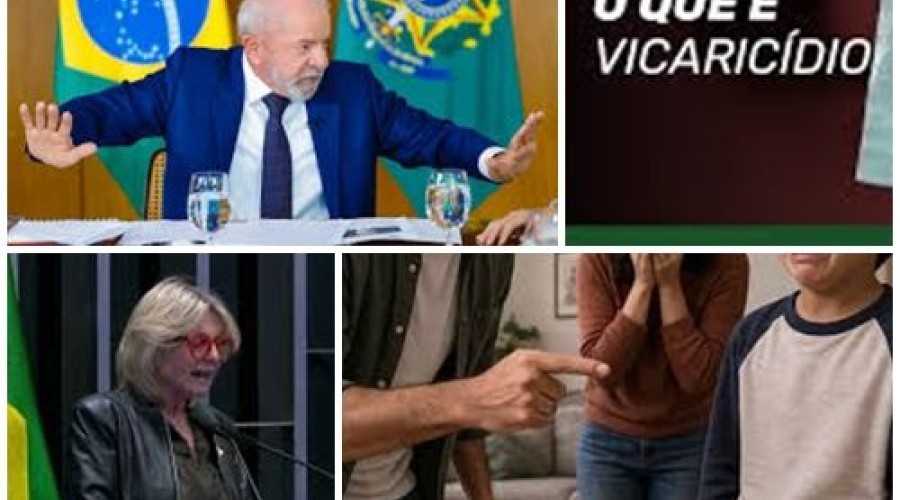 Lula sanciona lei do ‘vicaricídio’, crime de matar filhos para ferir a mãe