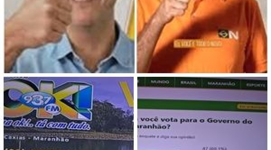 Eleições 2026: ENQUETE DO BLOG VALDIR RIOS E OK! FM 93.7 MOVIMENTA CENÁRIO POLÍTICO DO MARANHÃO