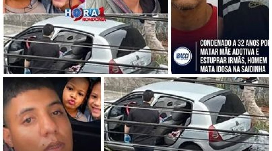 NO DIA DOS PAIS: duas irmãs são encontradas mortas dentro de carro e pai é preso após confessar crime