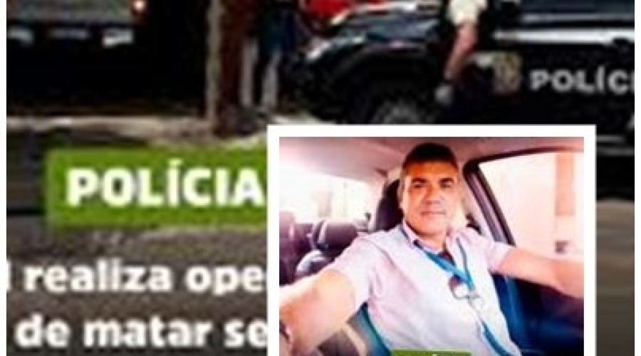 Polícia Civil realiza operação em casa de suspeito de matar servidor público em Caxias