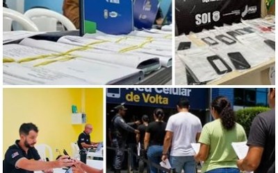 Meu Celular De Volta: Polícia intima 1.000 pessoas por celulares roubados em São Luís