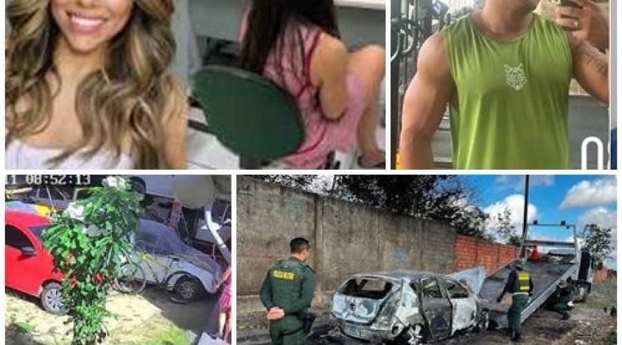 Quem é a PM presa por envolvimento na morte de policial encontrado carbonizado em carro na Grande Fortaleza