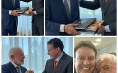 Vídeo: Lula bate o martelo no Maranhão e manda recado: ‘Felipe Camarão é o nome do PT para 2026