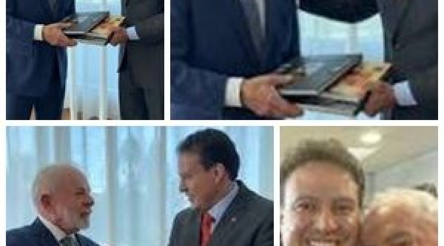 Vídeo: Lula bate o martelo no Maranhão e manda recado: ‘Felipe Camarão é o nome do PT para 2026