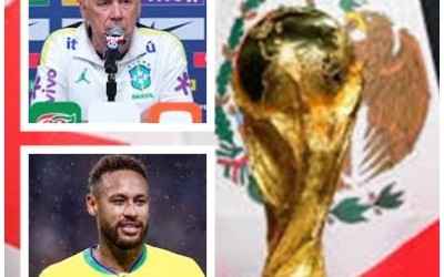 Neymar entre os convocados: A um mês da estreia do Brasil na Copa do Mundo, Carlo Ancelotti prepara lista final de convocados; veja os pré-selecionados e a tabela dos jogos da seleção