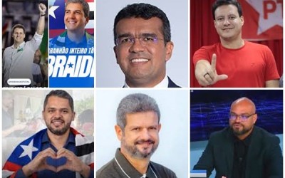 Veja os sete pré-candidatos ao governo do Maranhão em 2026